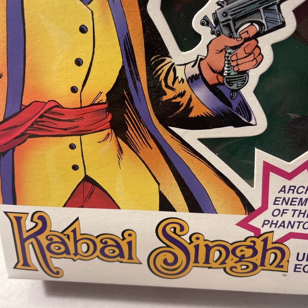 Kabai Singh Uniform & Equipment Captain Action Dr Evil Playing Mantis 1999 New - Picture 6 of 16